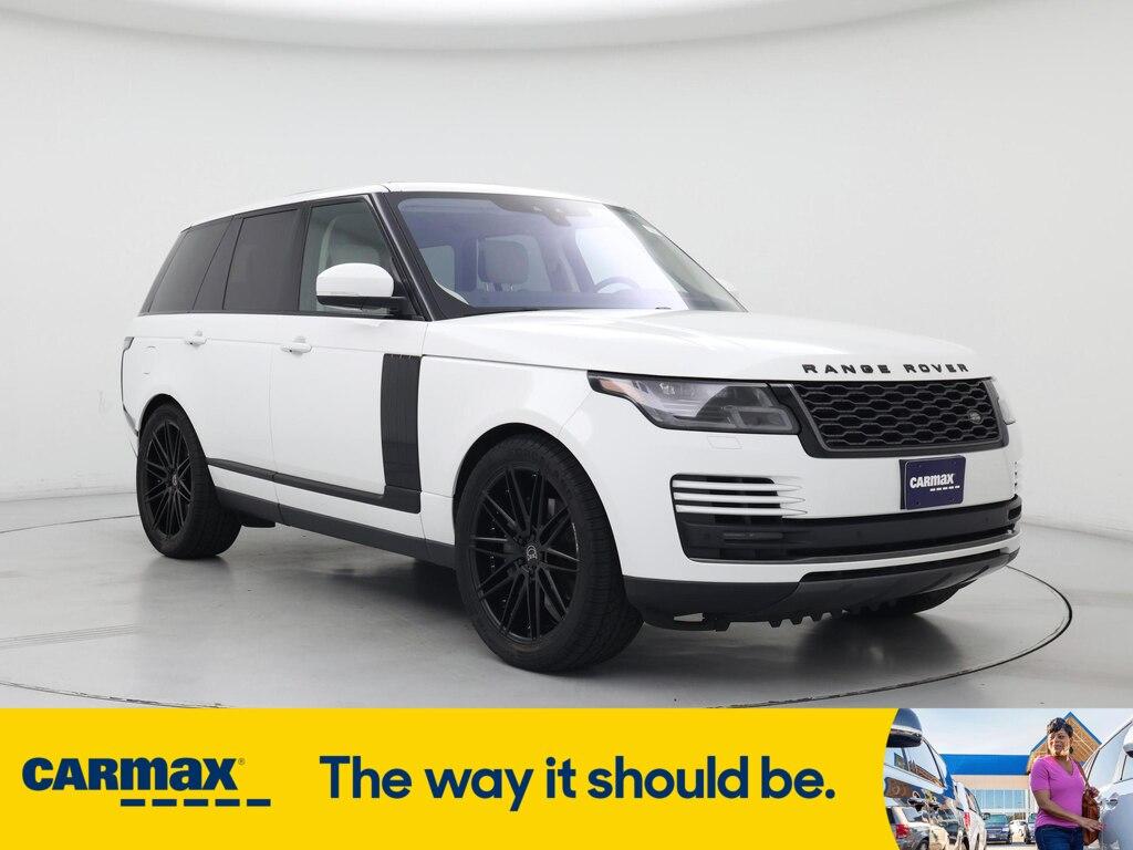used 2020 Land Rover Range Rover car, priced at $42,998