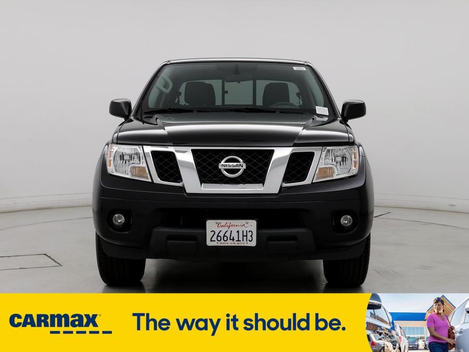 used 2021 Nissan Frontier car, priced at $22,998