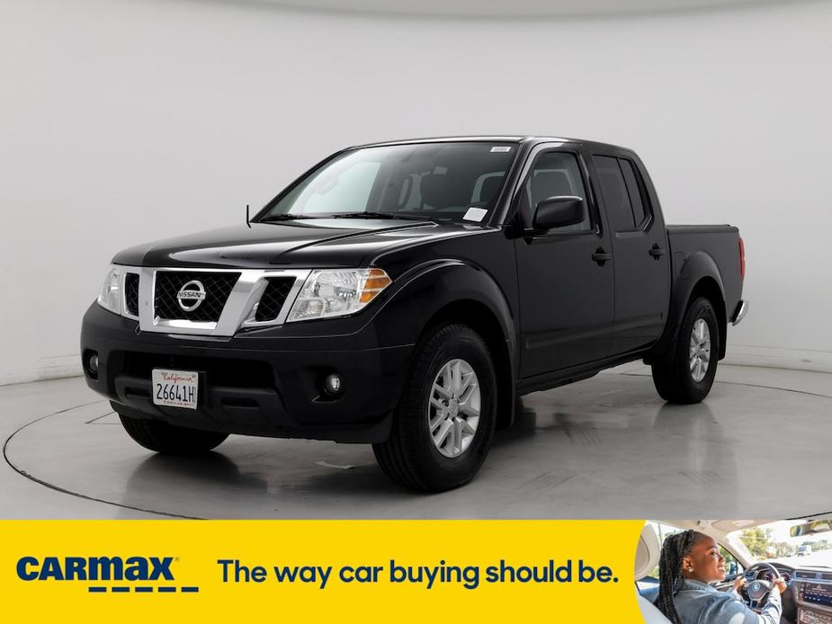 used 2021 Nissan Frontier car, priced at $23,998