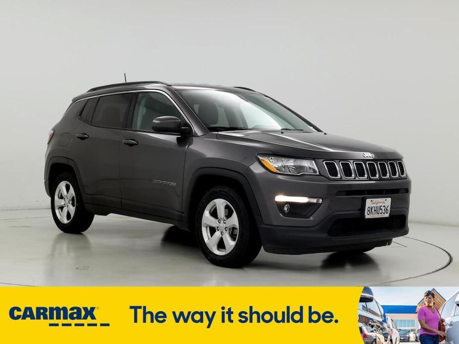 used 2019 Jeep Compass car, priced at $17,998