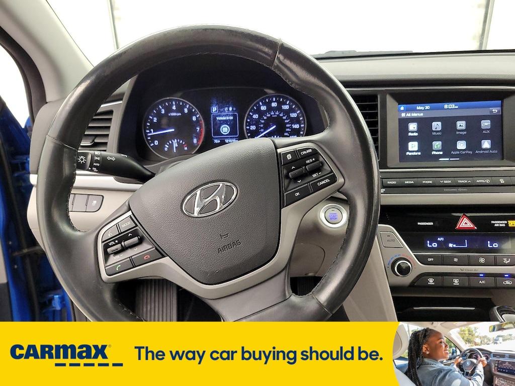 used 2017 Hyundai Elantra car, priced at $11,599
