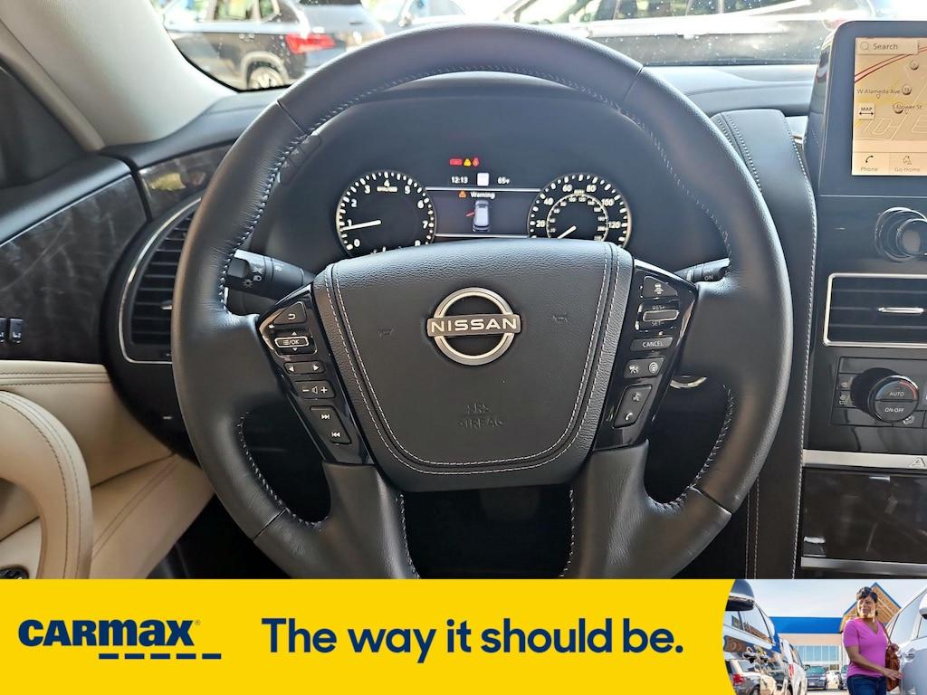 used 2023 Nissan Armada car, priced at $49,998