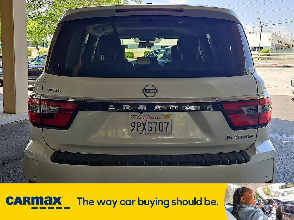 used 2023 Nissan Armada car, priced at $49,998