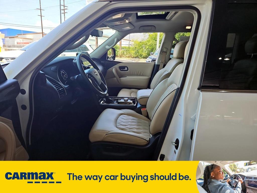 used 2023 Nissan Armada car, priced at $49,998