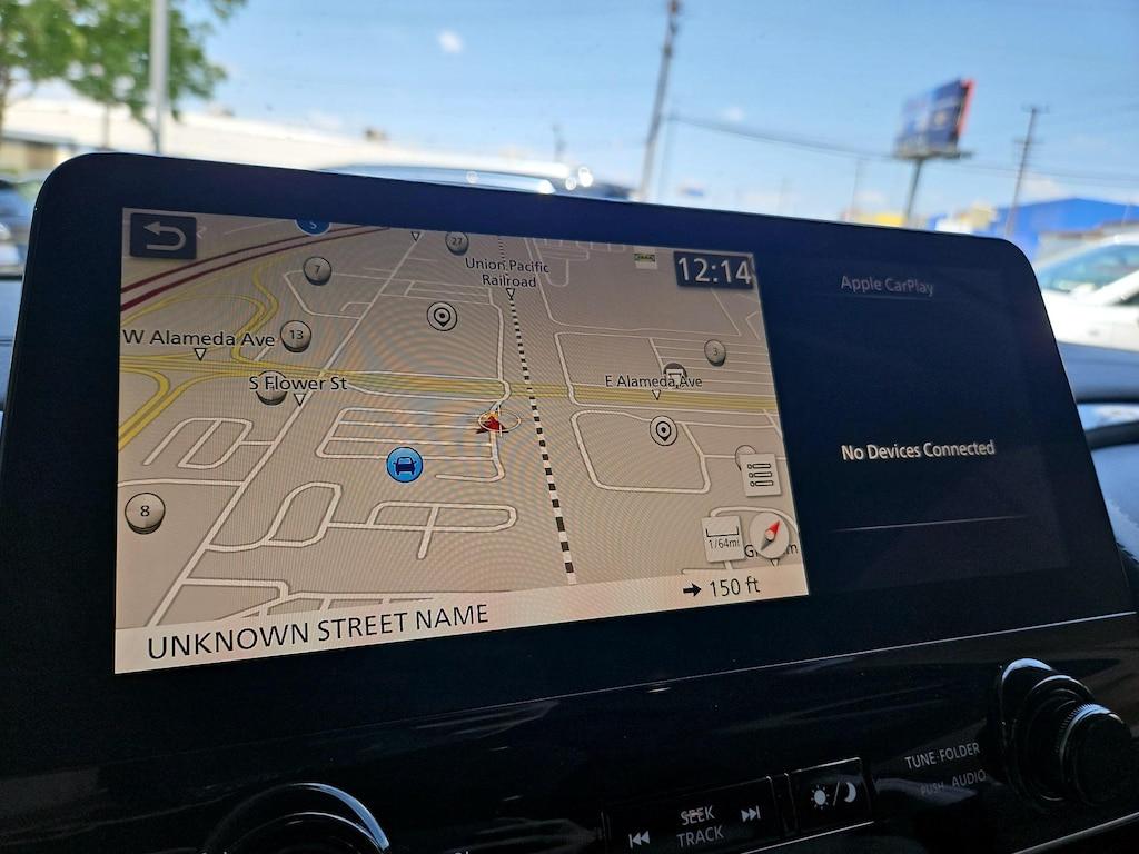 used 2023 Nissan Armada car, priced at $49,998