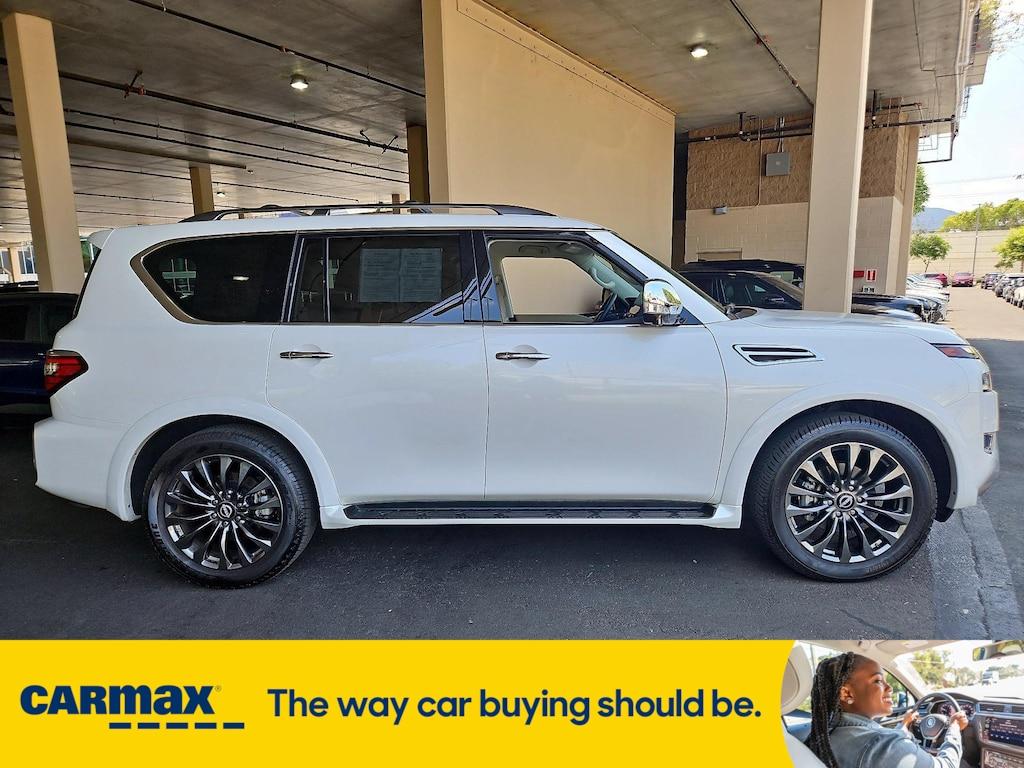 used 2023 Nissan Armada car, priced at $49,998