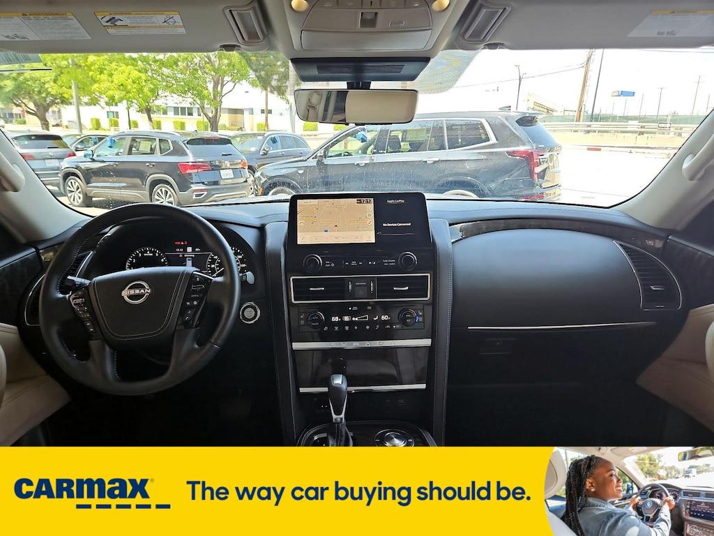 used 2023 Nissan Armada car, priced at $49,998