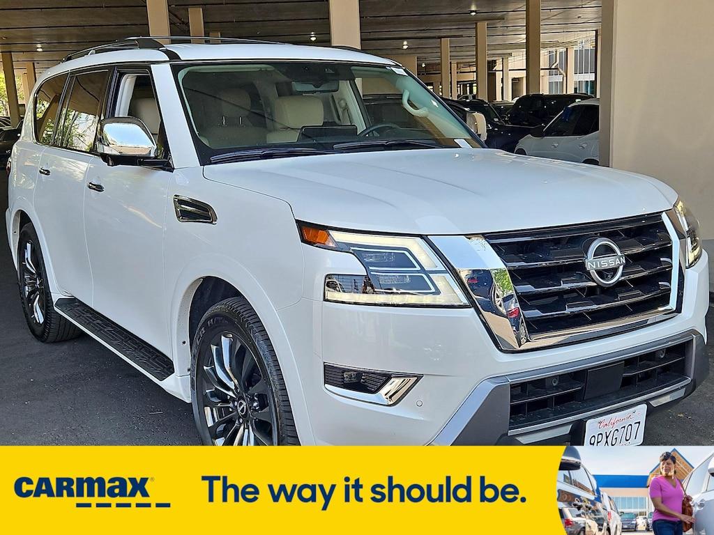 used 2023 Nissan Armada car, priced at $49,998