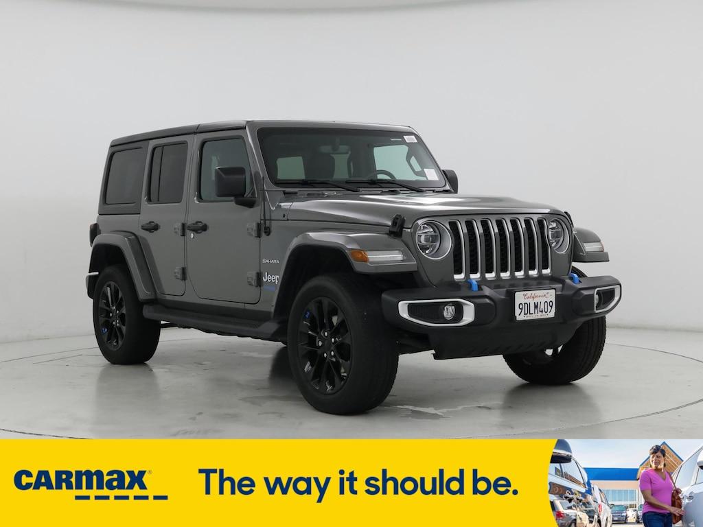 used 2022 Jeep Wrangler Unlimited 4xe car, priced at $38,998