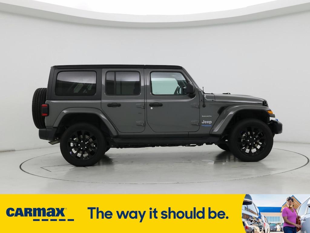 used 2022 Jeep Wrangler Unlimited 4xe car, priced at $38,998