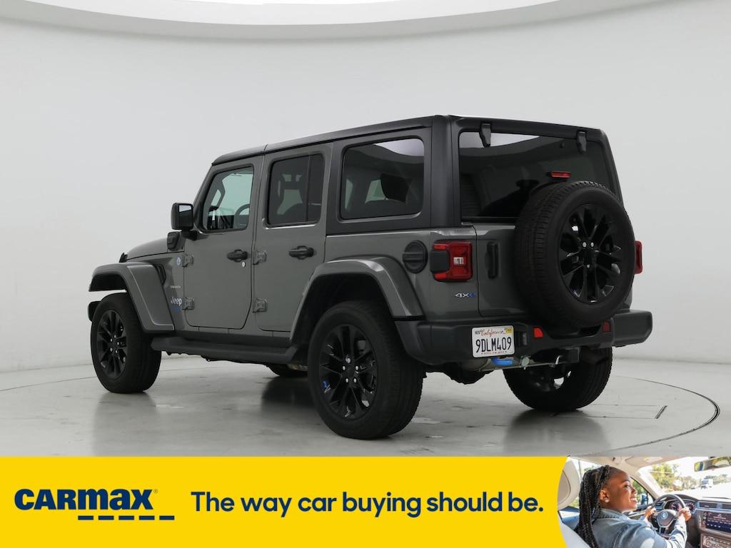 used 2022 Jeep Wrangler Unlimited 4xe car, priced at $38,998