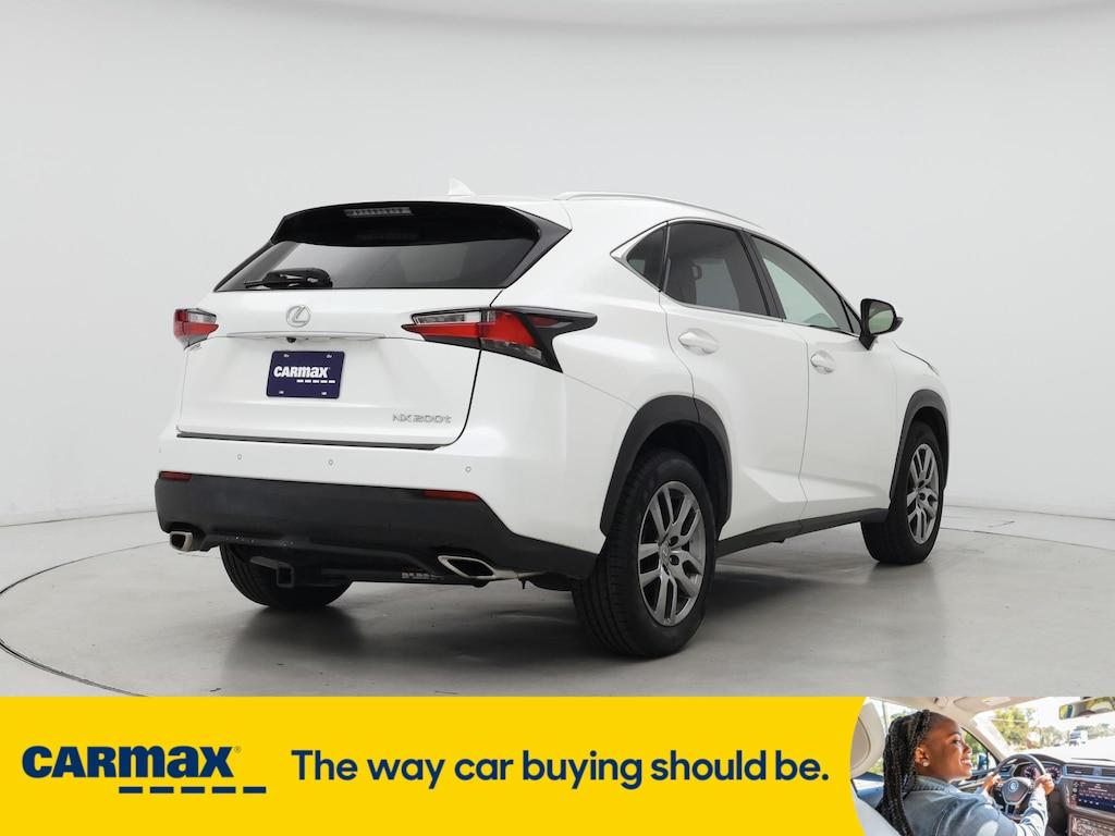 used 2016 Lexus NX 200t car, priced at $20,998