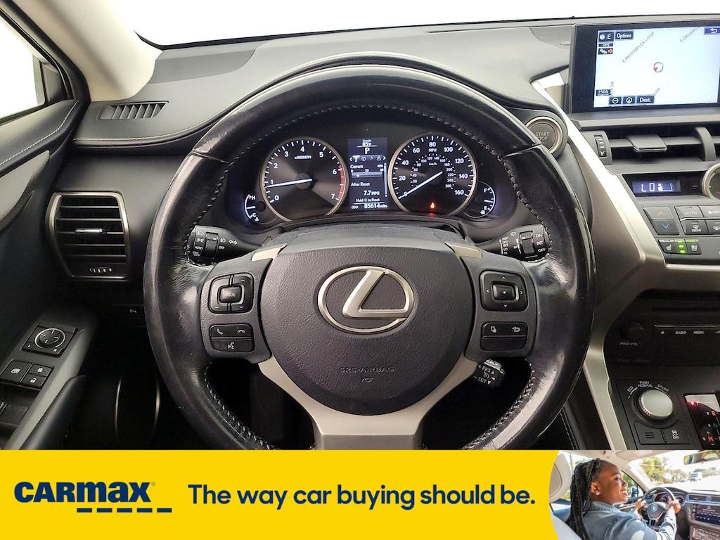 used 2016 Lexus NX 200t car, priced at $20,998