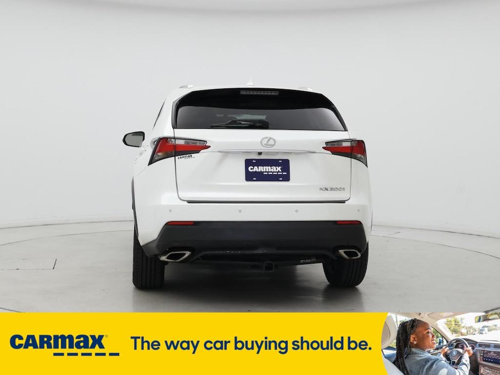 used 2016 Lexus NX 200t car, priced at $20,998