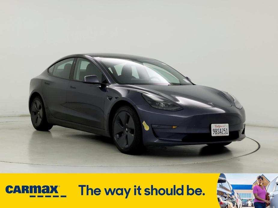 used 2022 Tesla Model 3 car, priced at $28,998