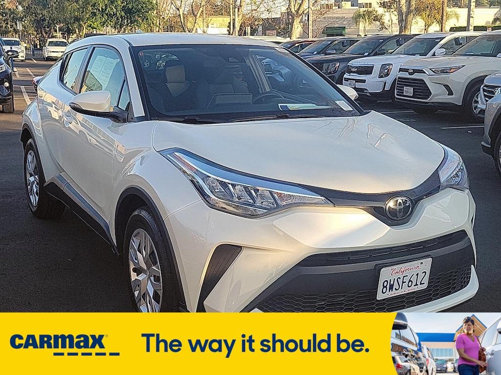 used 2021 Toyota C-HR car, priced at $24,998