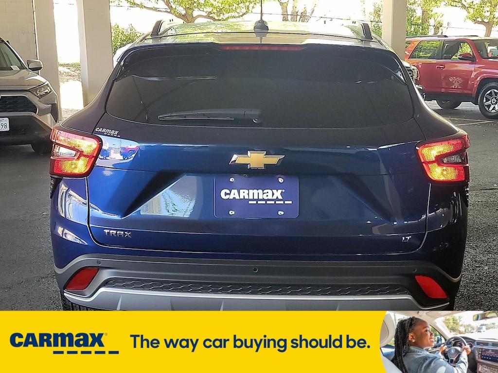 used 2024 Chevrolet Trax car, priced at $24,998