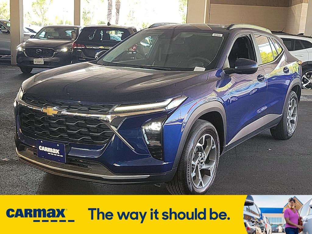 used 2024 Chevrolet Trax car, priced at $24,998