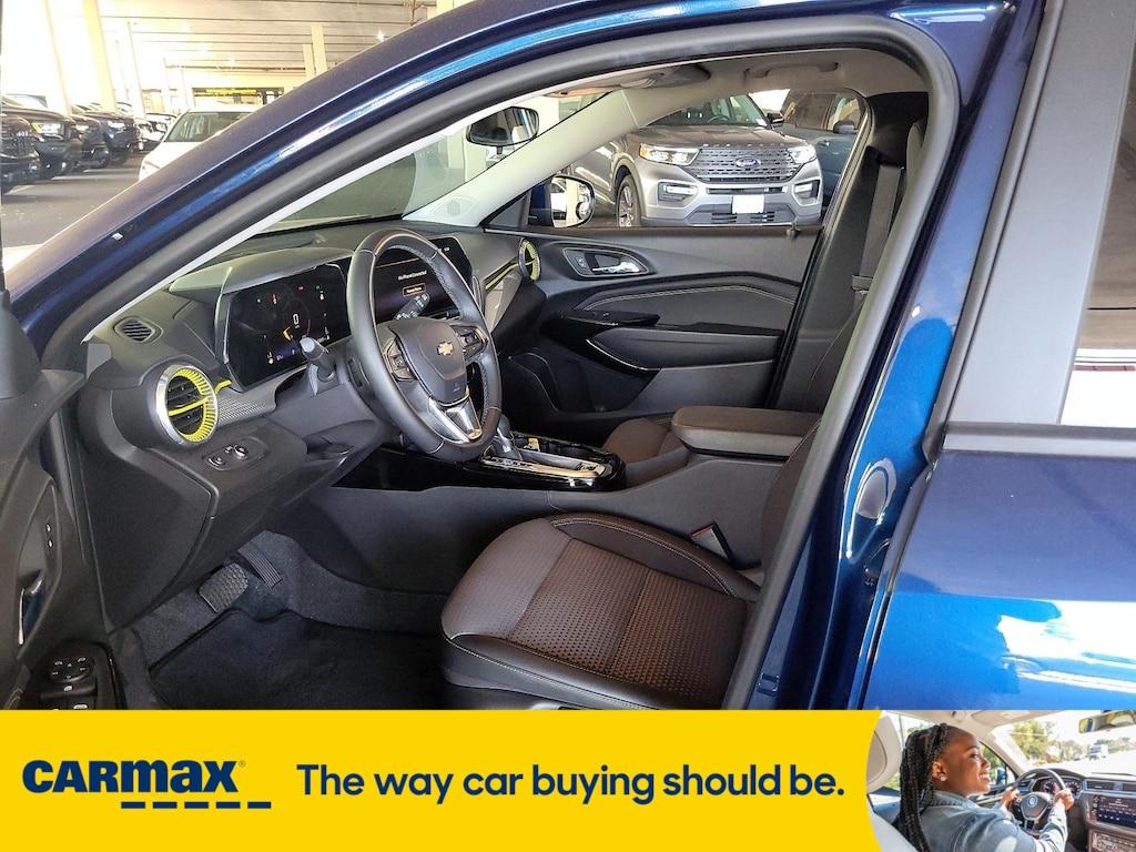 used 2024 Chevrolet Trax car, priced at $24,998