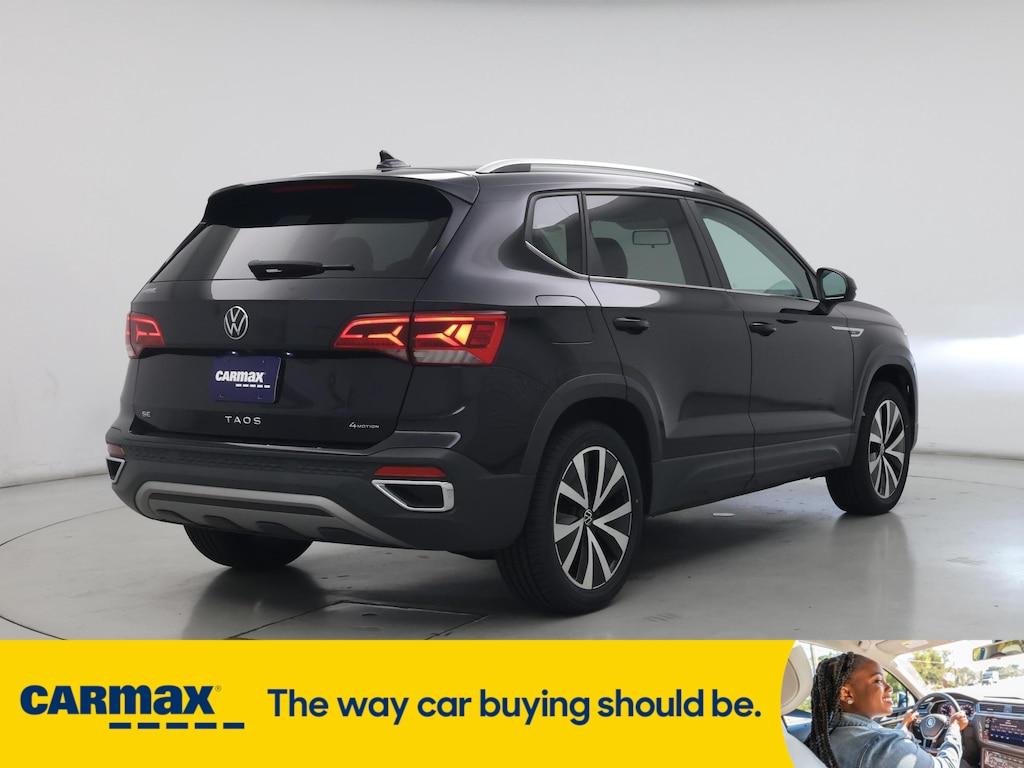 used 2022 Volkswagen Taos car, priced at $21,998