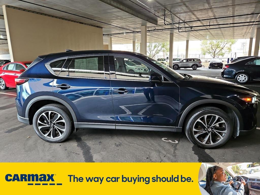 used 2022 Mazda CX-5 car, priced at $28,998