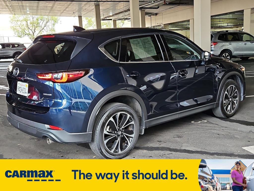 used 2022 Mazda CX-5 car, priced at $28,998