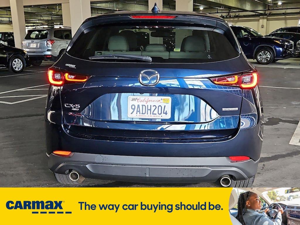 used 2022 Mazda CX-5 car, priced at $28,998