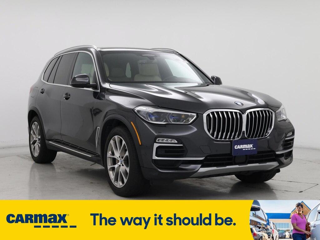 used 2021 BMW X5 car, priced at $41,998
