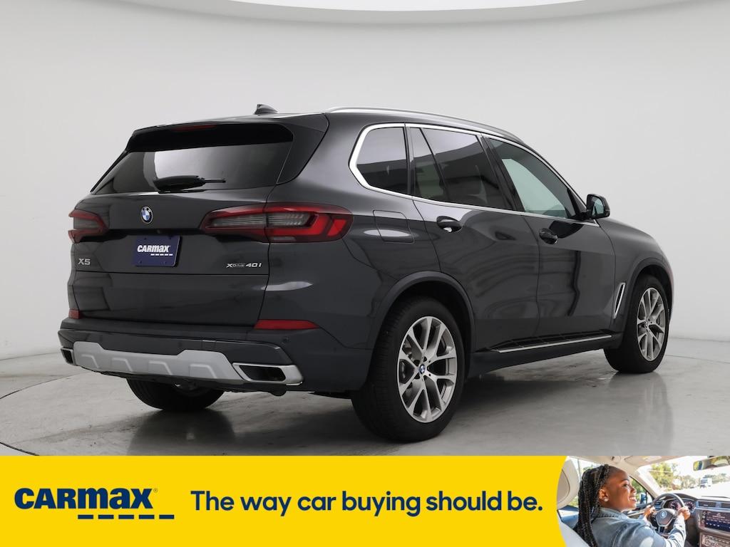used 2021 BMW X5 car, priced at $41,998