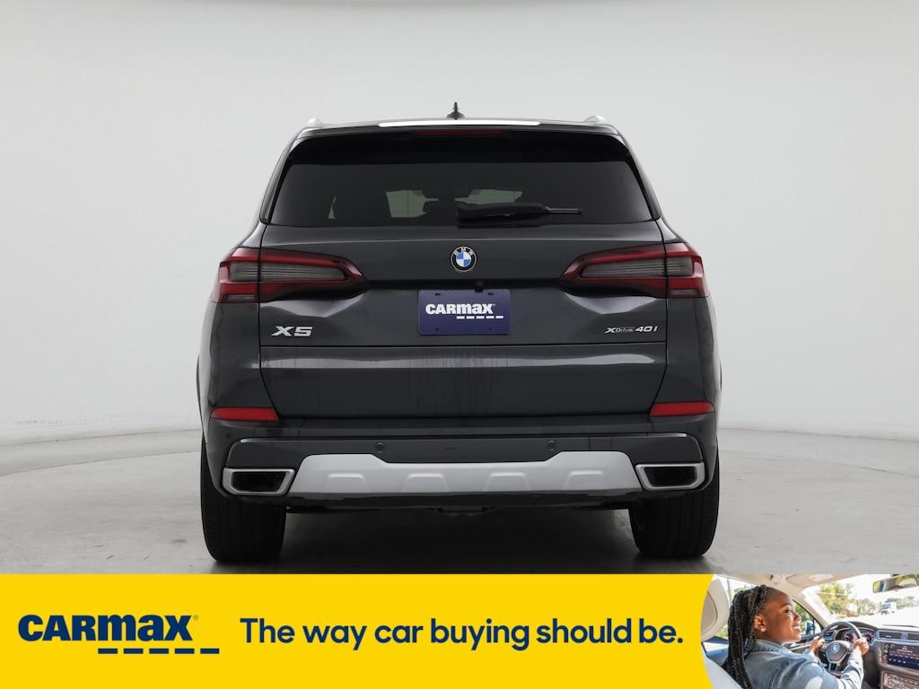used 2021 BMW X5 car, priced at $41,998