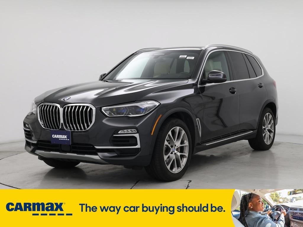 used 2021 BMW X5 car, priced at $41,998
