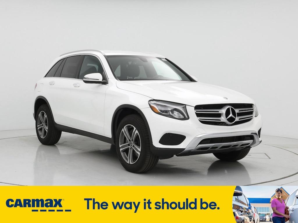 used 2019 Mercedes-Benz GLC 300 car, priced at $20,998