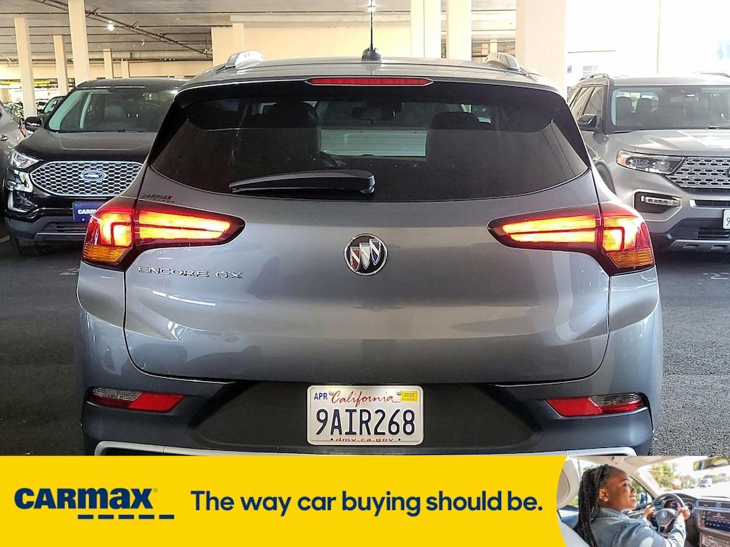 used 2021 Buick Encore GX car, priced at $21,998