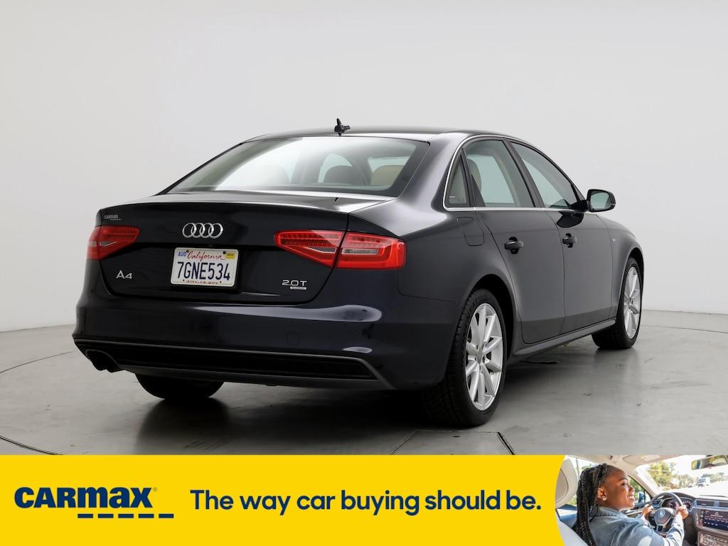 used 2014 Audi A4 car, priced at $14,998