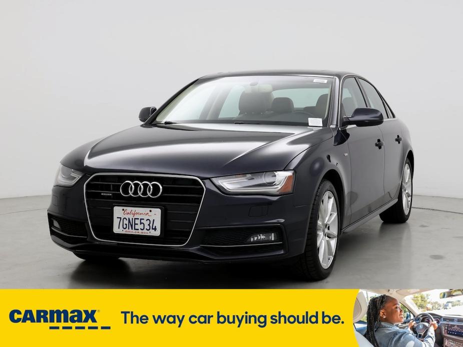 used 2014 Audi A4 car, priced at $14,998