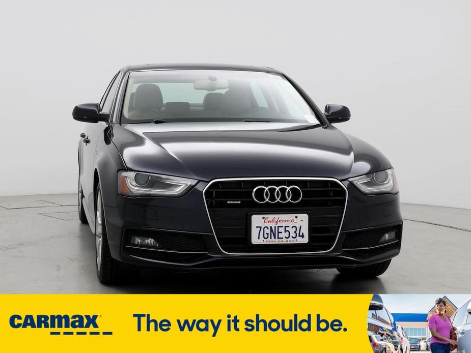 used 2014 Audi A4 car, priced at $14,998