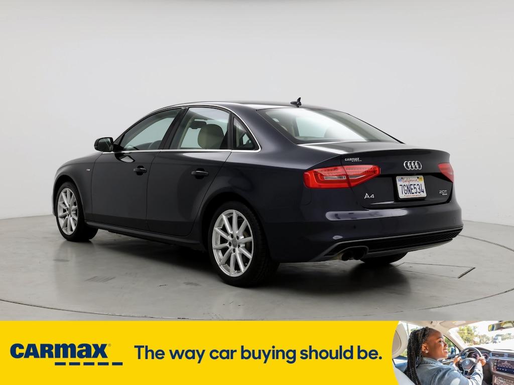 used 2014 Audi A4 car, priced at $14,998