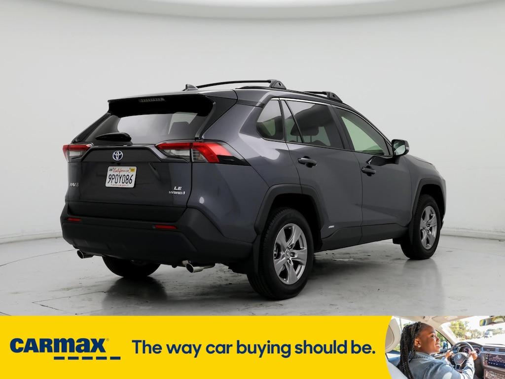 used 2024 Toyota RAV4 Hybrid car, priced at $35,998
