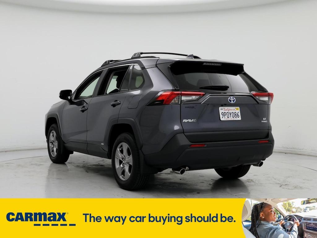 used 2024 Toyota RAV4 Hybrid car, priced at $35,998