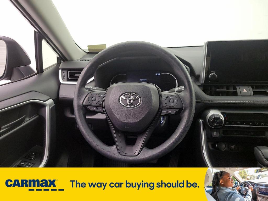 used 2024 Toyota RAV4 Hybrid car, priced at $35,998