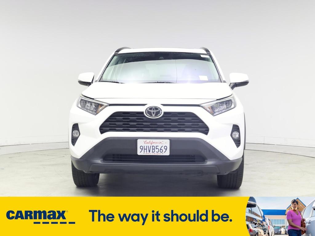 used 2019 Toyota RAV4 car, priced at $27,998