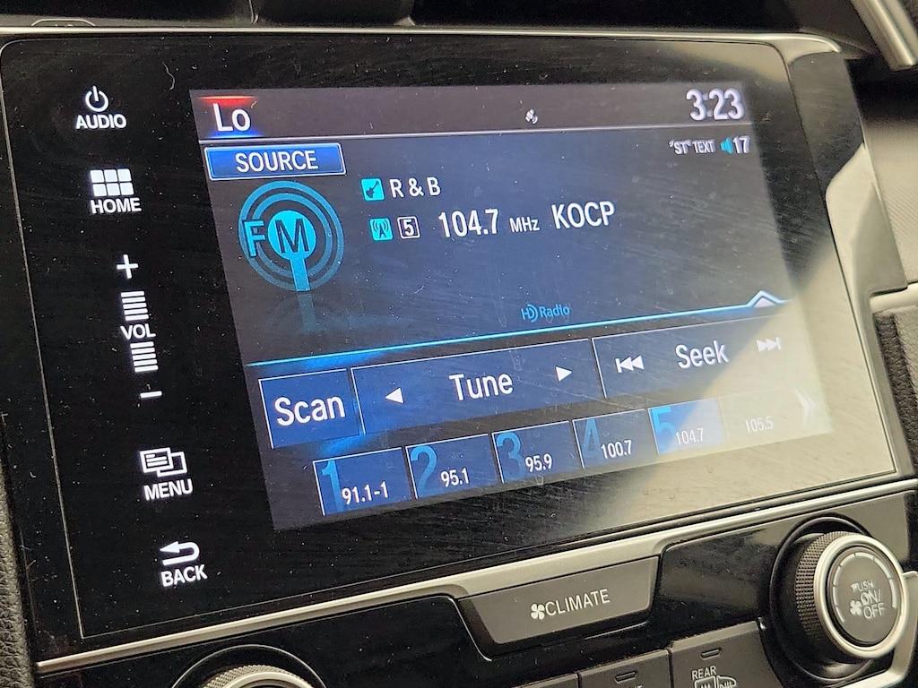 used 2018 Honda Civic car, priced at $15,998