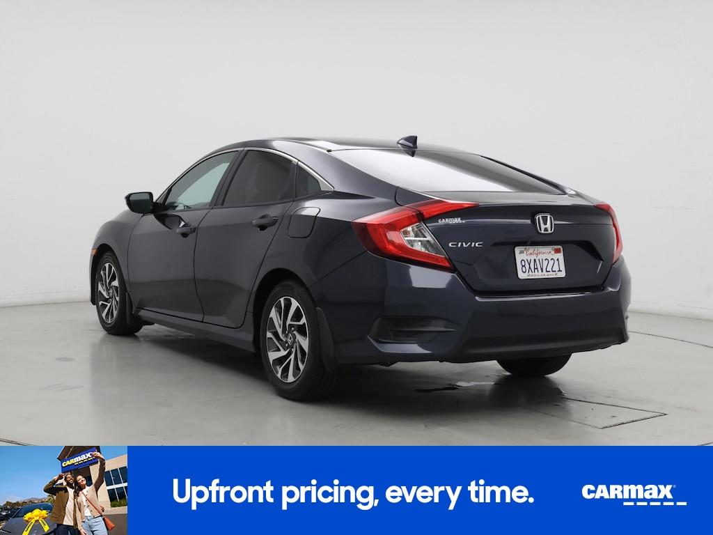 used 2018 Honda Civic car, priced at $15,998