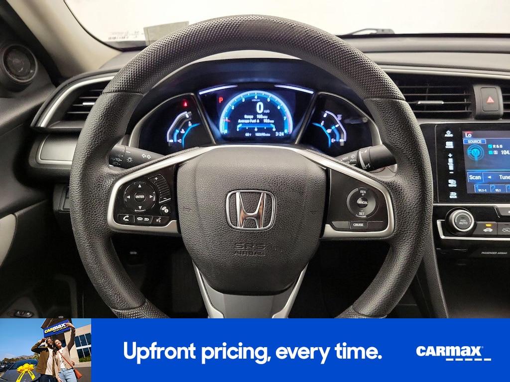 used 2018 Honda Civic car, priced at $15,998