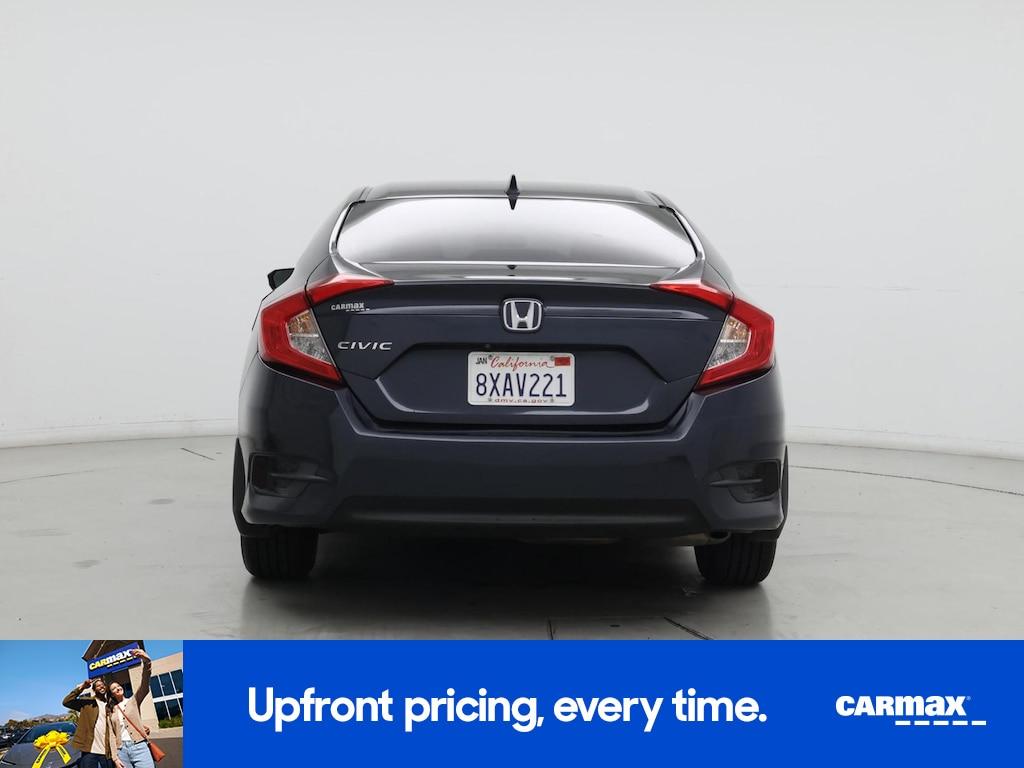 used 2018 Honda Civic car, priced at $15,998