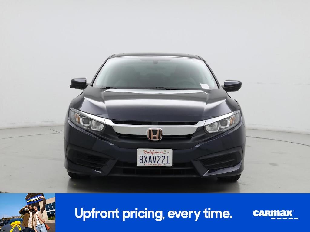 used 2018 Honda Civic car, priced at $15,998