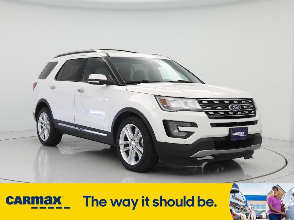 used 2017 Ford Explorer car, priced at $19,998