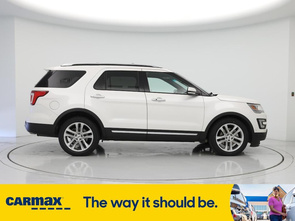 used 2017 Ford Explorer car, priced at $19,998