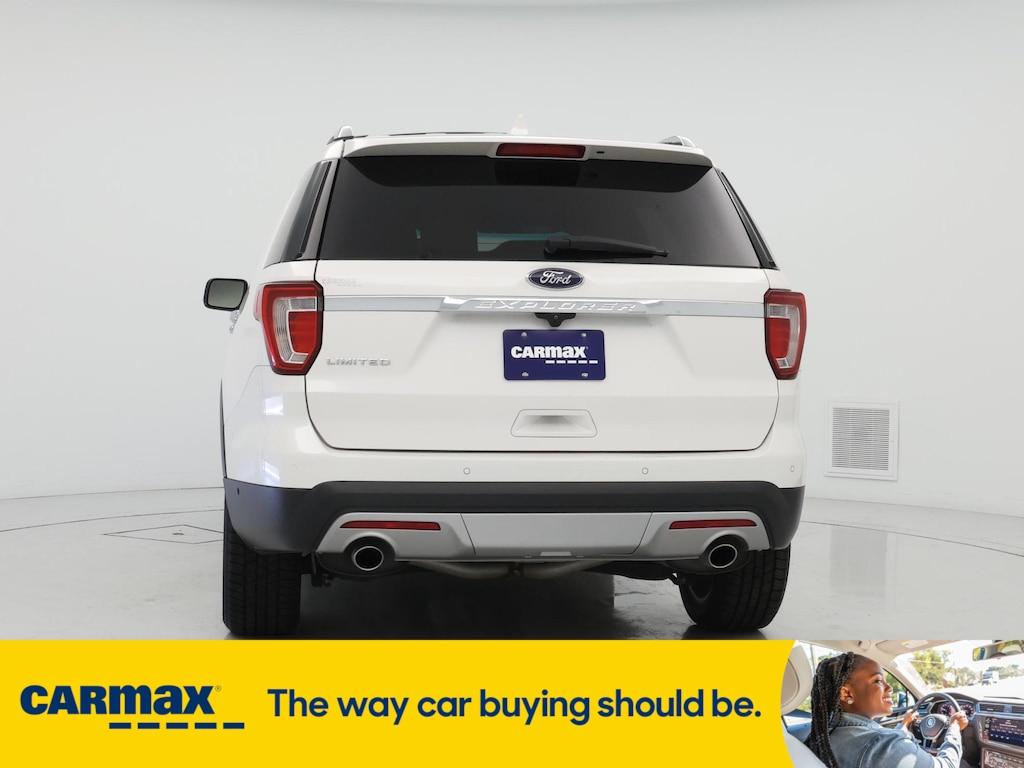 used 2017 Ford Explorer car, priced at $19,998