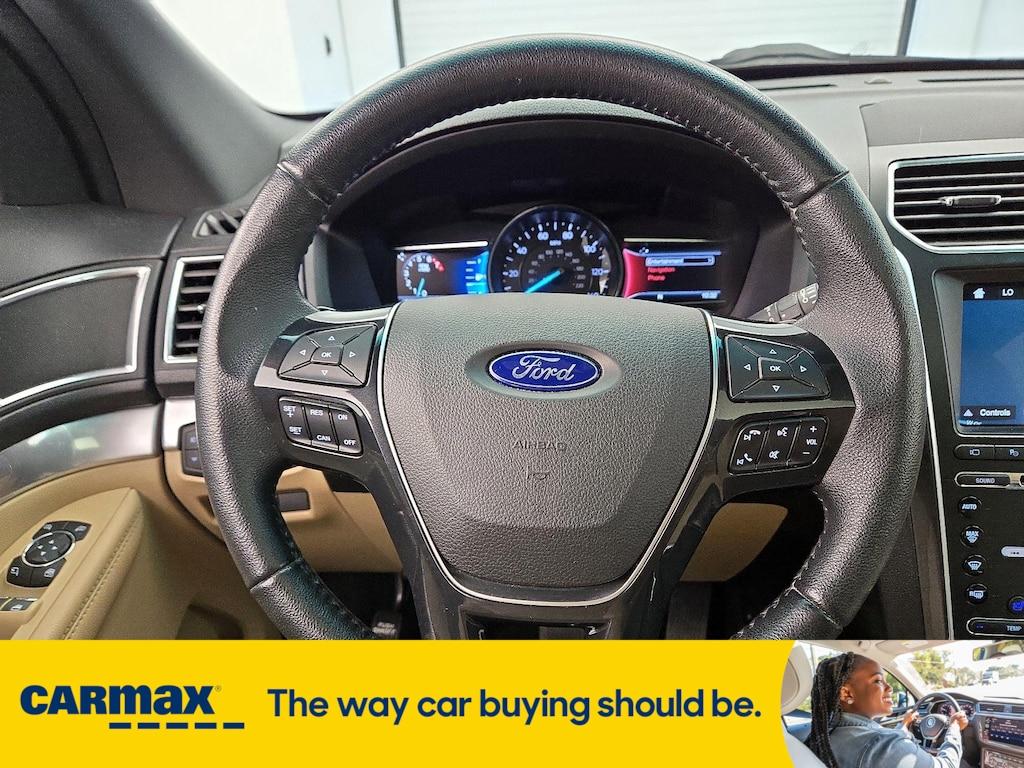 used 2017 Ford Explorer car, priced at $19,998
